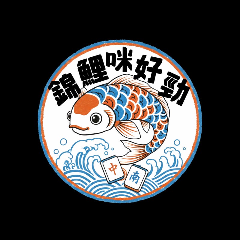 錦鯉咪好勁